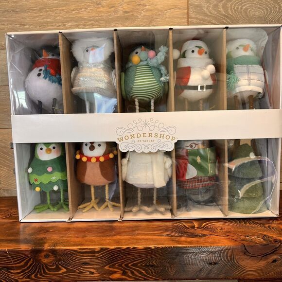 Featherly Friends Target Wondershop 2024 Reunion Christmas Collection 10 pc. set - Picture 1 of 13